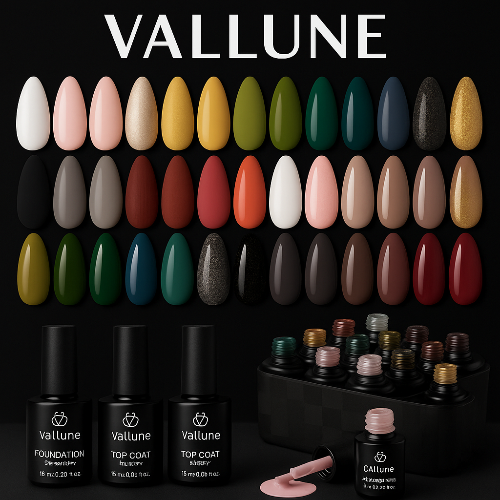 Color Gel Nail Polish Kit